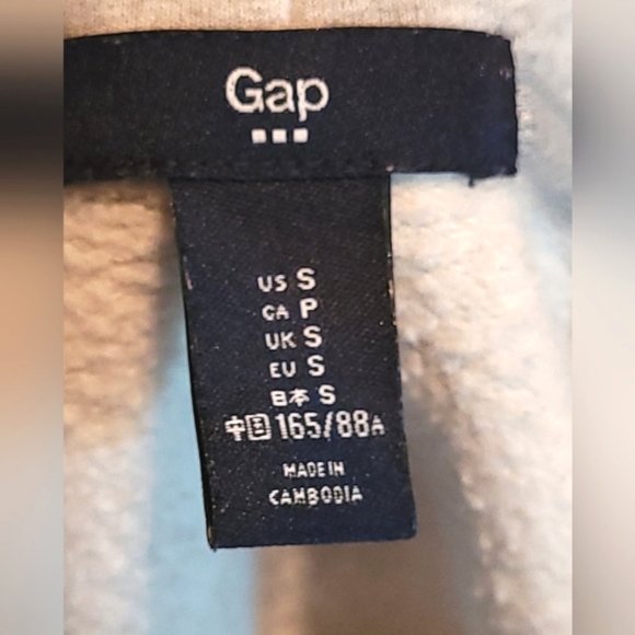 GAP - Zip Up Hoodie - Picture 5 of 5